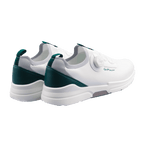 GoPlayer EliteLinks 高爾夫球旋鈕男鞋(白)