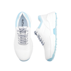 GoPlayer EliteLinks Golf Classic Men's Shoes (White)