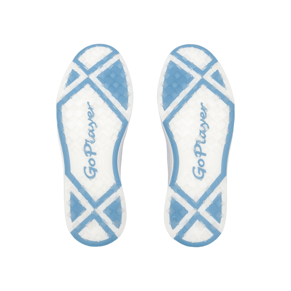 GoPlayer EliteLinks 高爾夫休閑男鞋(白)