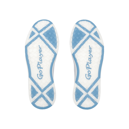 GoPlayer EliteLinks 高爾夫休閑男鞋(白)
