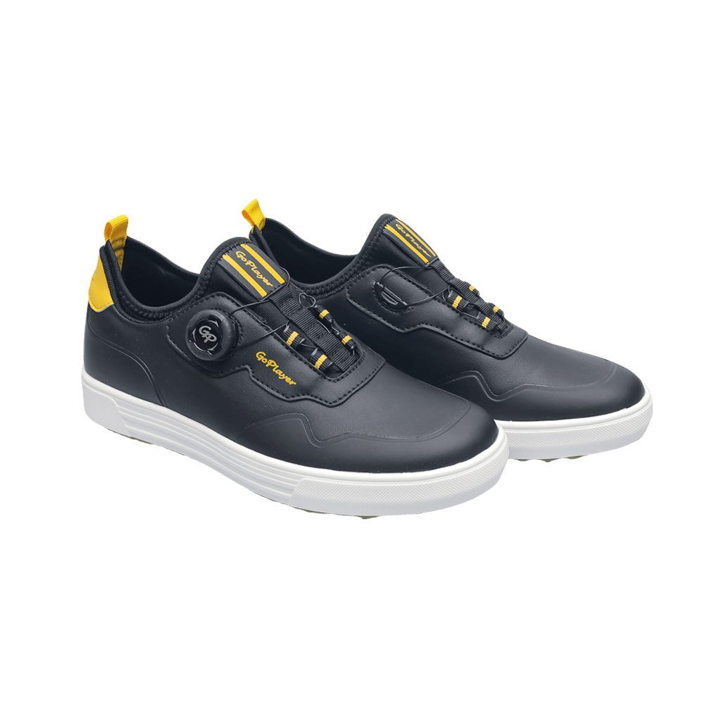 GoPlayer EliteLinks Golf Casual Men's Shoes (Black)