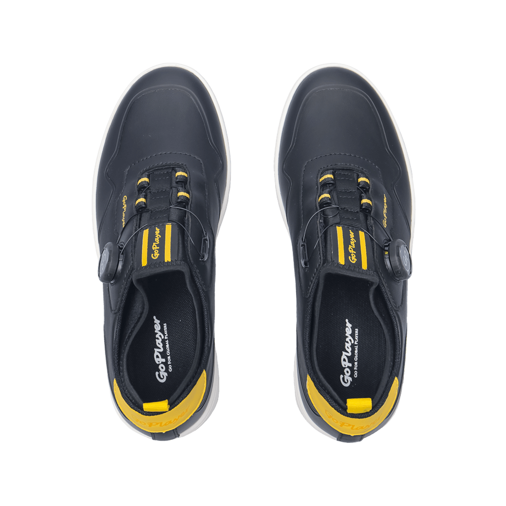 GoPlayer EliteLinks Golf Casual Men's Shoes (Black)