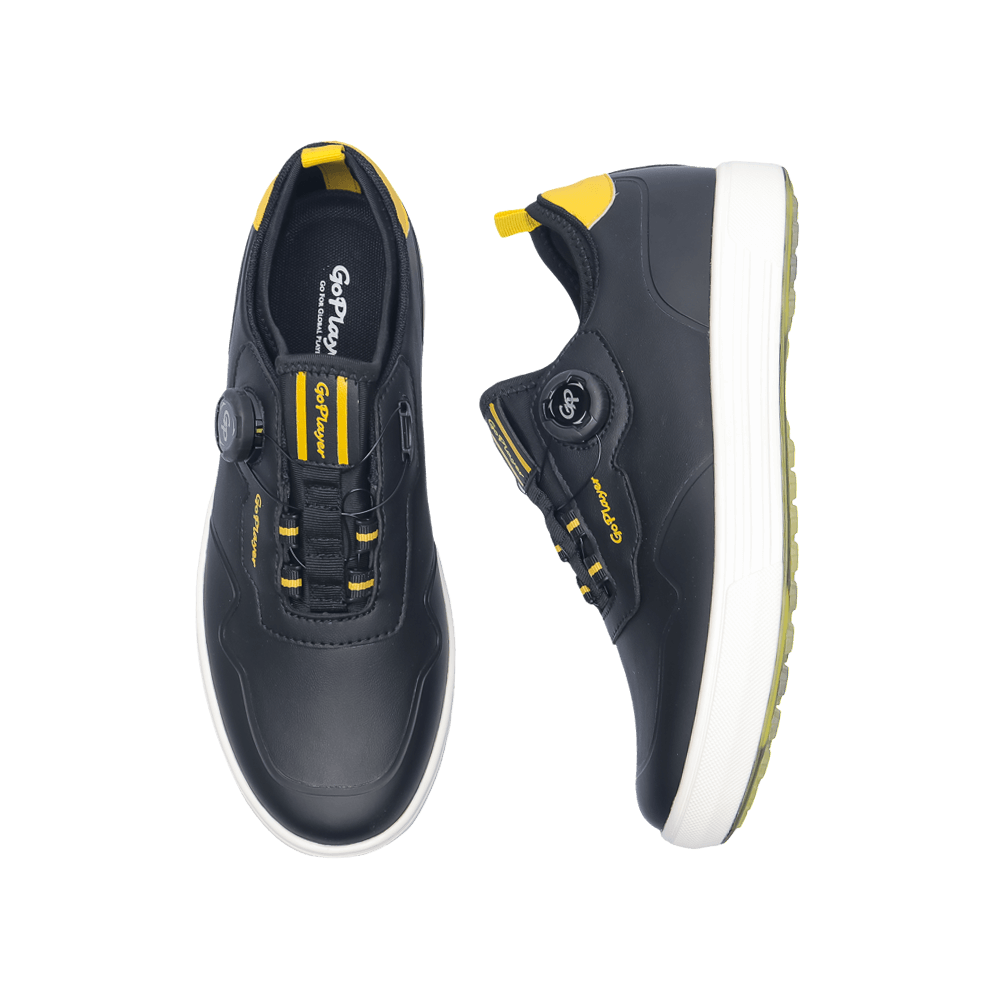 GoPlayer EliteLinks 高爾夫休閑男鞋(黑)