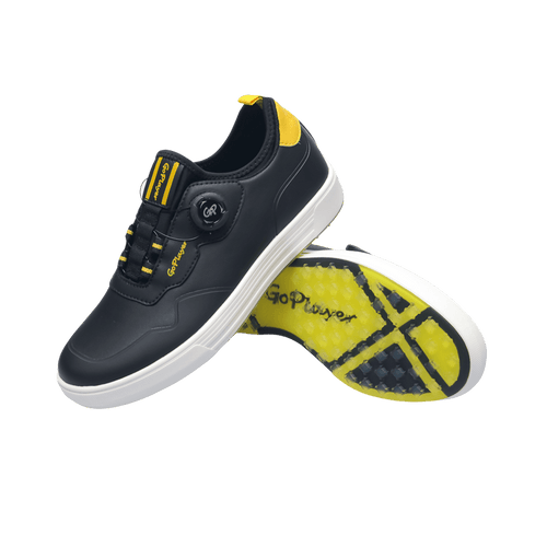 GoPlayer EliteLinks 高爾夫休閑男鞋(黑)