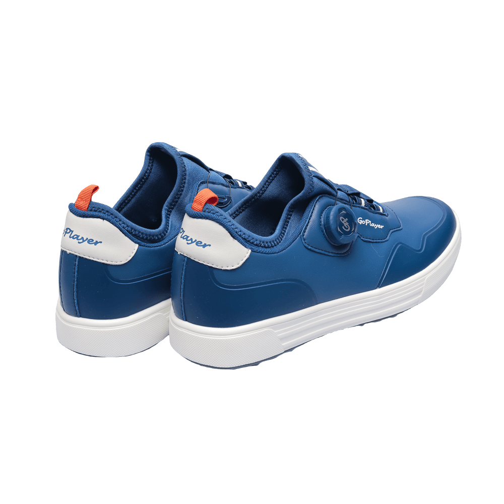 GoPlayer EliteLinks Golf Casual Men's Shoes (Navy Blue)