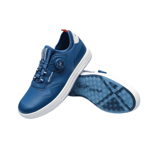 GoPlayer EliteLinks 高爾夫休閑男鞋(藏青)