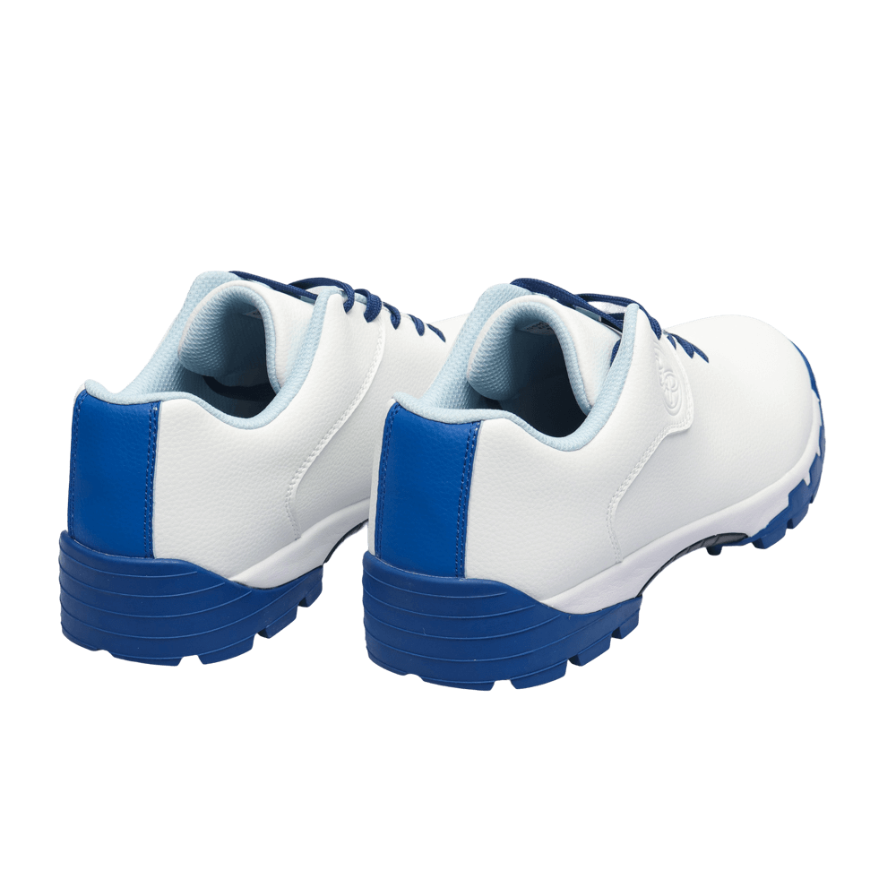 GoPlayer StartDrive Golf Sports Shoes for Men (White and Blue)