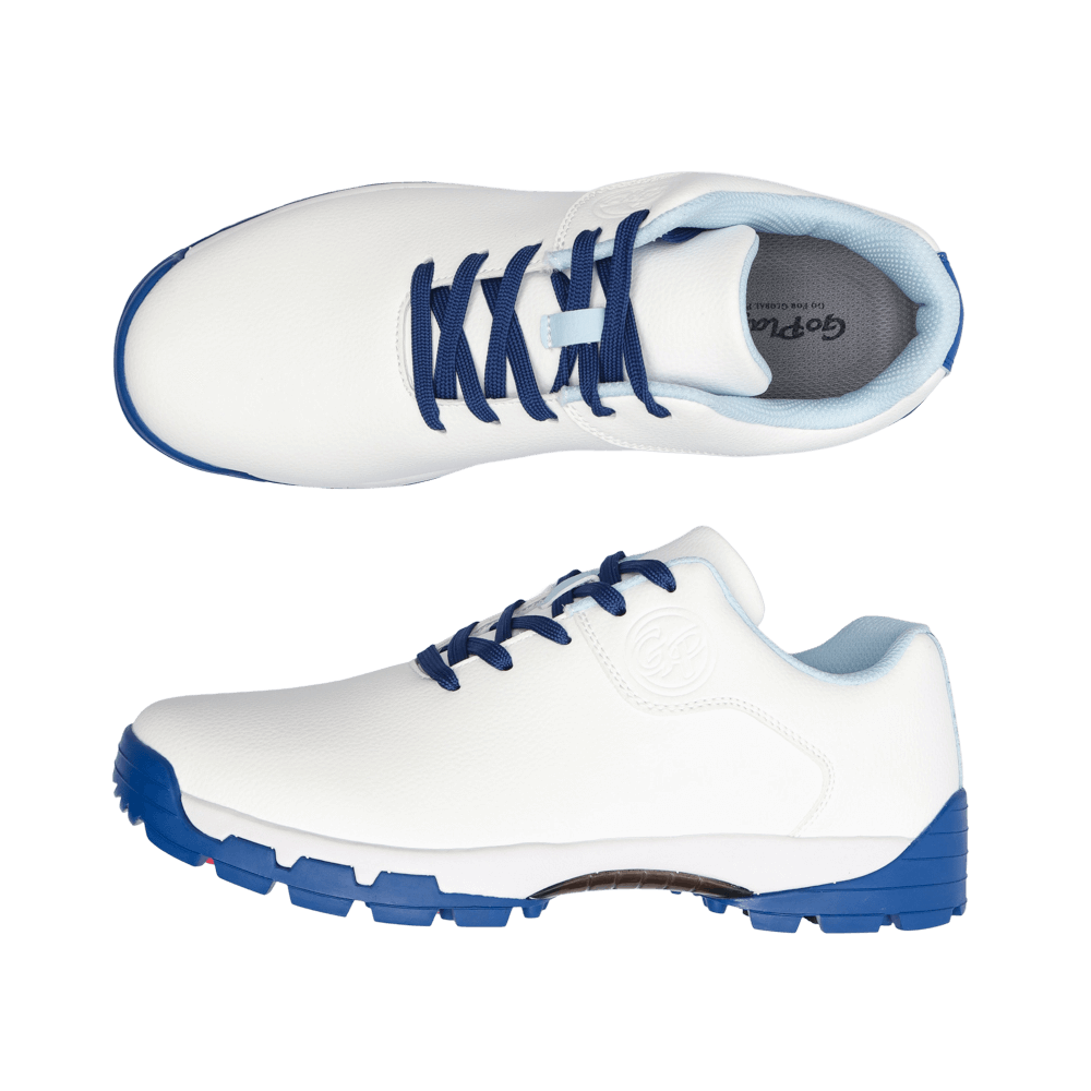 GoPlayer StartDrive 高爾夫運動男鞋(白藍)