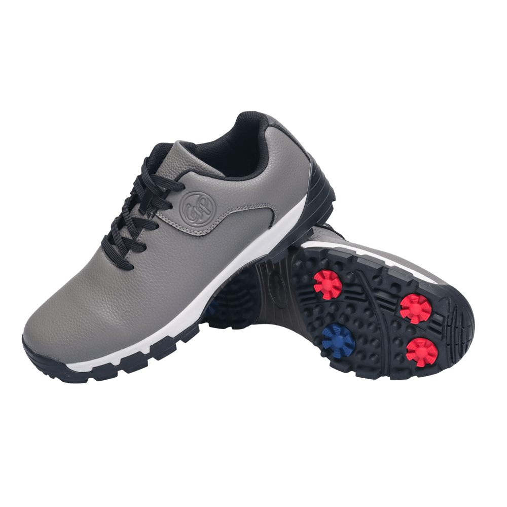 GoPlayer StartDrive Golf Sports Shoes for Men (Gray)