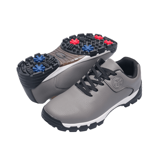 GoPlayer StartDrive Golf Sports Shoes for Men (Gray)