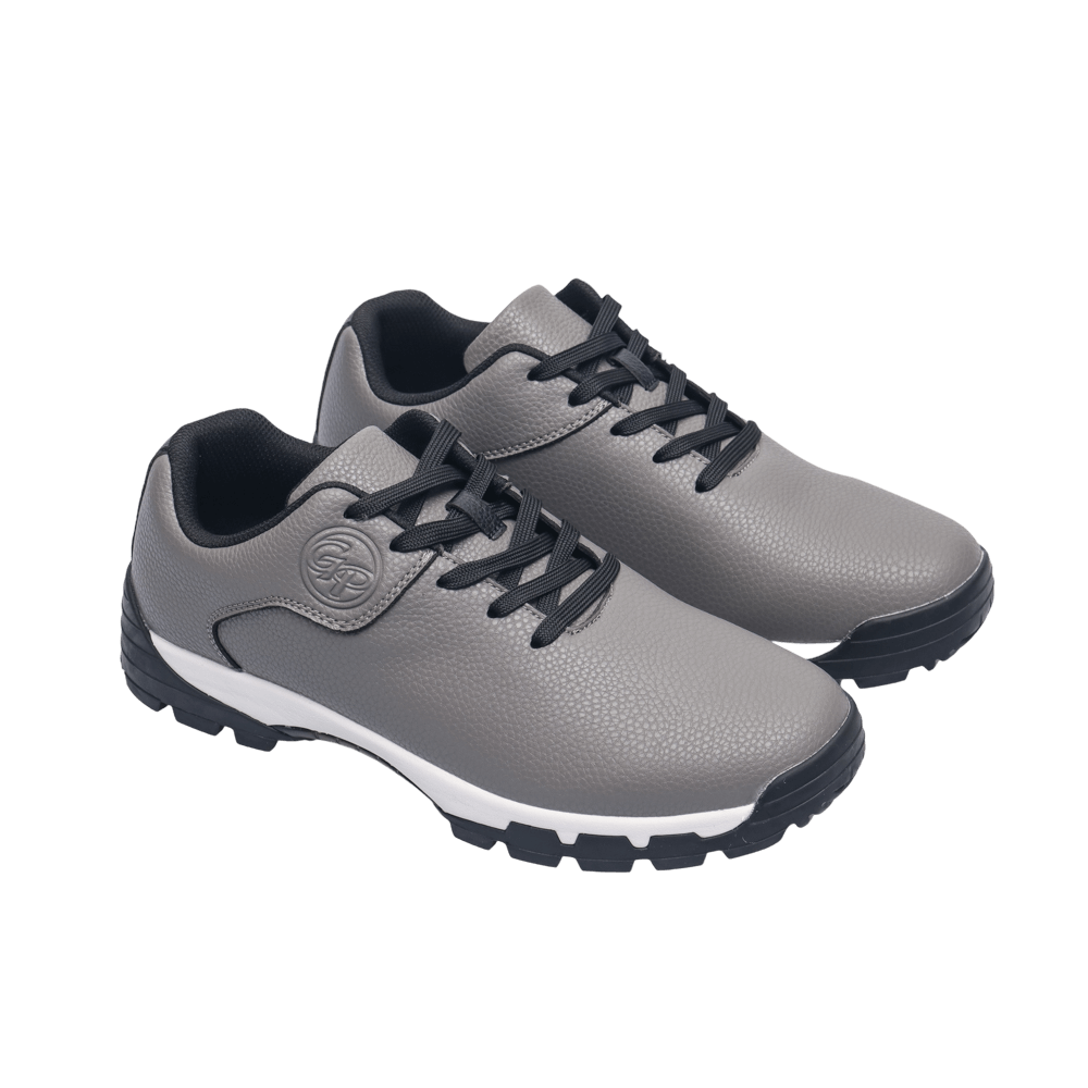 GoPlayer StartDrive Golf Sports Shoes for Men (Gray)