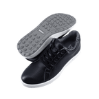 GoPlayer レディース ゴルフ シューズ (ホワイト &amp; ブラック)