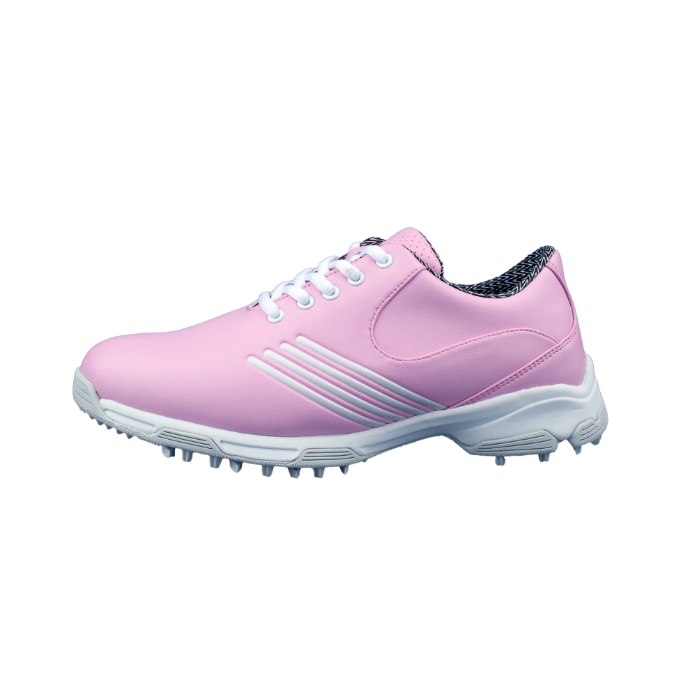 GoPlayer Ladies Golf Shoes (Powder and White)