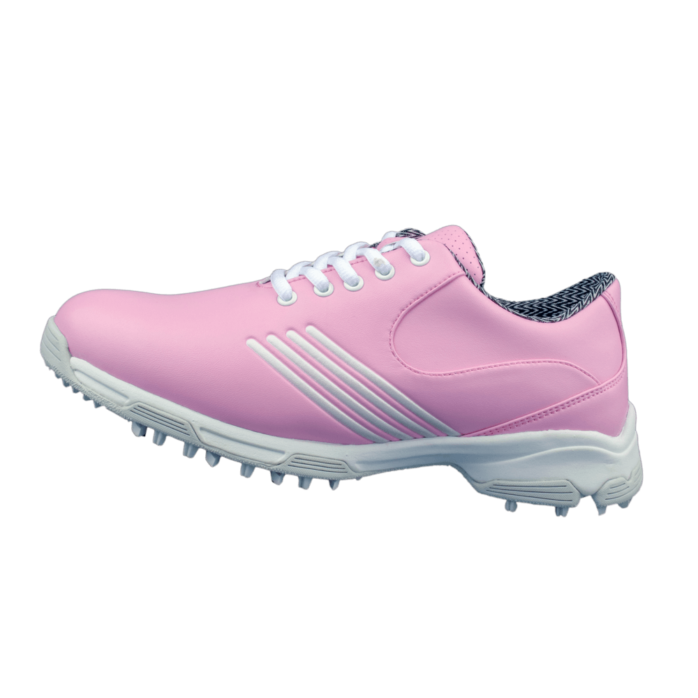 GoPlayer Ladies Golf Shoes (Powder and White)