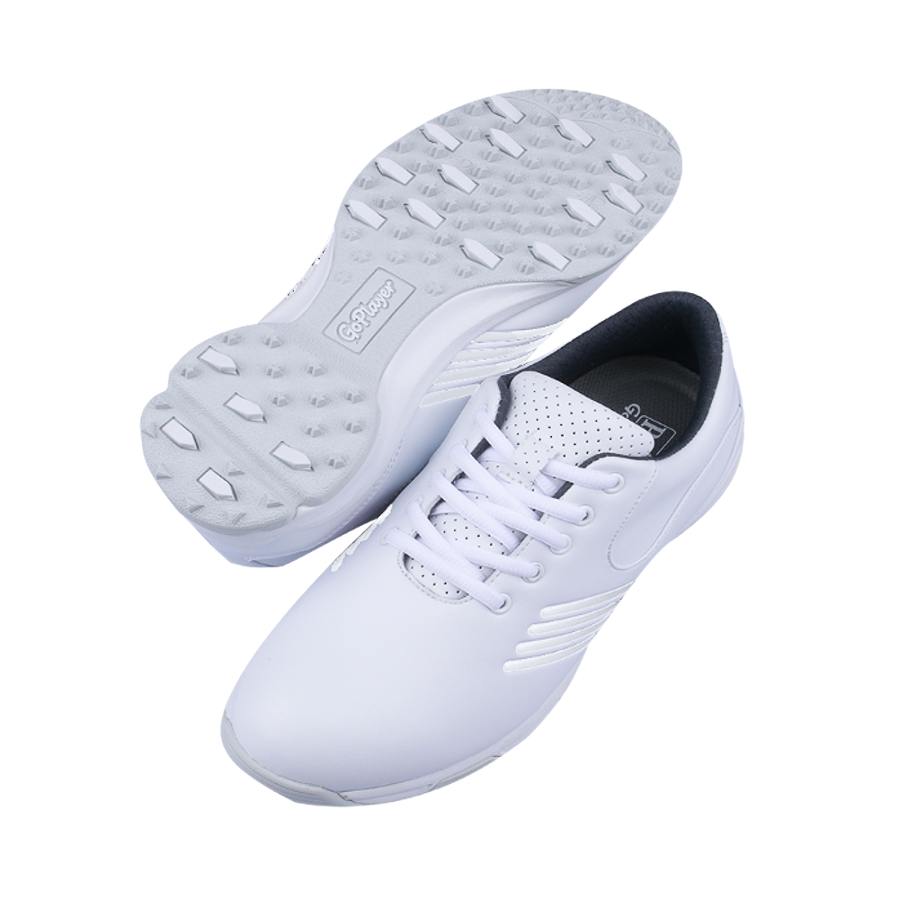 GoPlayer golf dual-purpose women's shoes (all white)