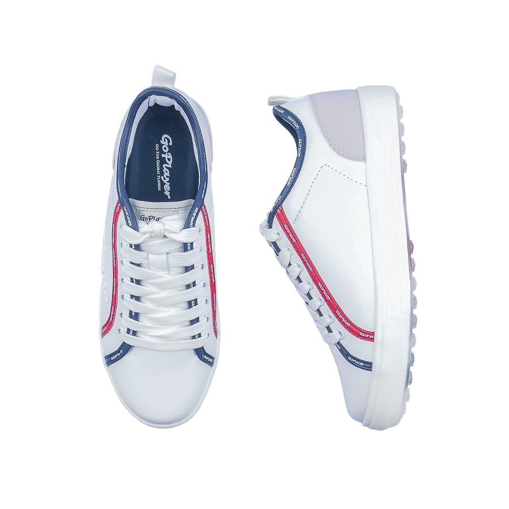 GoPlayer EliteLinks Women's Golf Shoes (White)