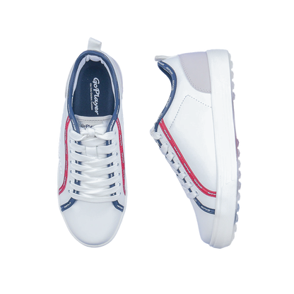 GoPlayer EliteLinks Women's Golf Shoes (White)