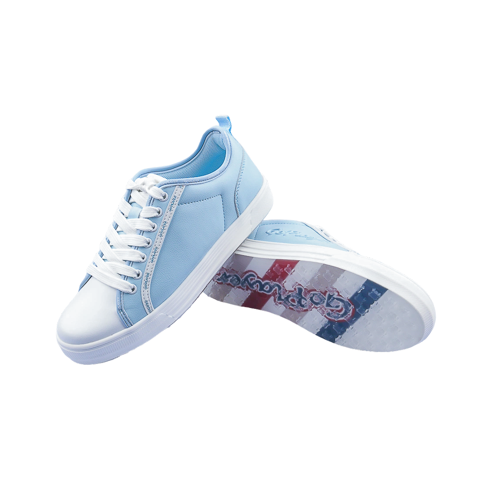 GoPlayer EliteLinks Women's Golf Shoes (Light Blue)