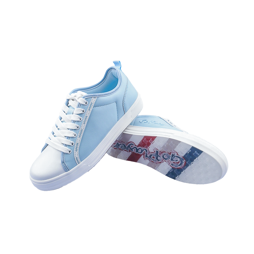 GoPlayer EliteLinks Women's Golf Shoes (Light Blue)