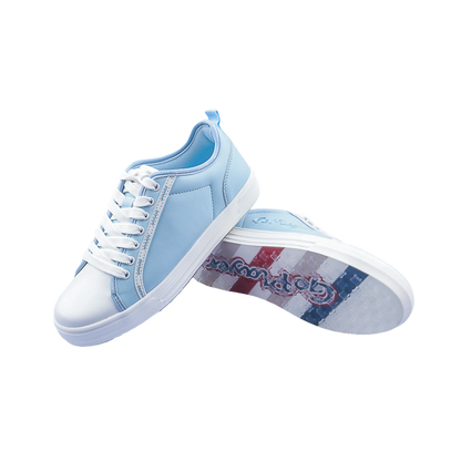 GoPlayer EliteLinks Women's Golf Shoes (Light Blue)