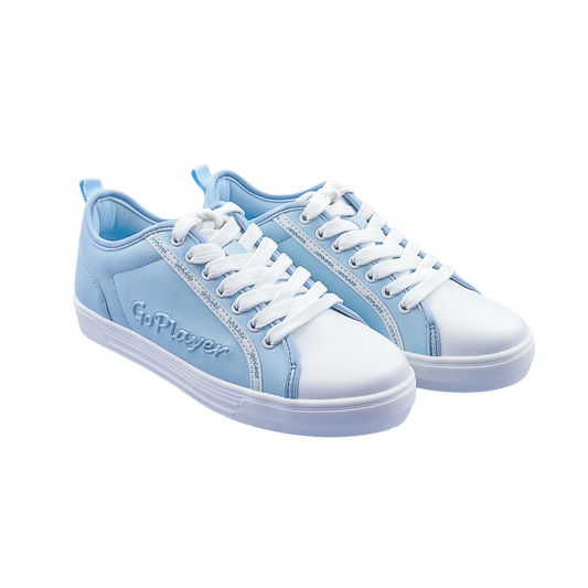 GoPlayer EliteLinks Women's Golf Shoes (Light Blue)