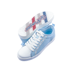 GoPlayer EliteLinks Women's Golf Shoes (Light Blue)