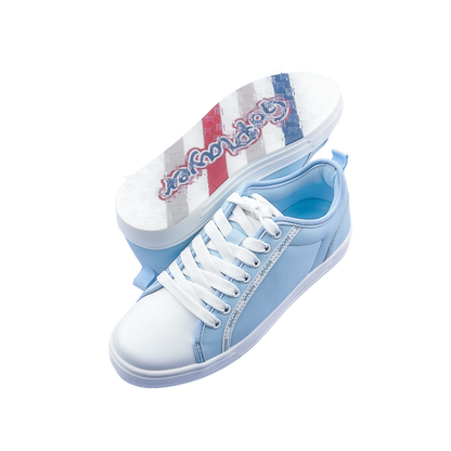 GoPlayer EliteLinks Women's Golf Shoes (Light Blue)