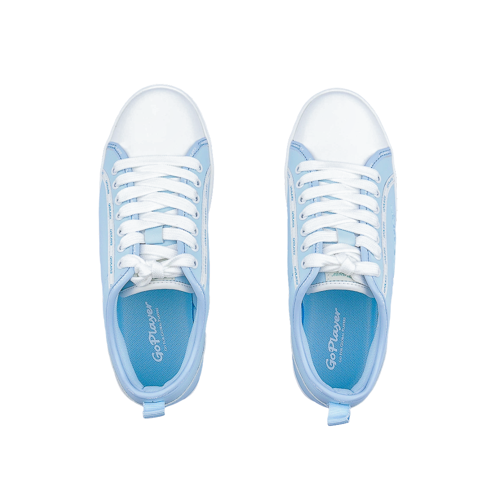 GoPlayer EliteLinks Women's Golf Shoes (Light Blue)