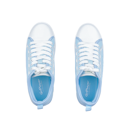 GoPlayer EliteLinks Women's Golf Shoes (Light Blue)
