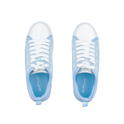 GoPlayer EliteLinks Women's Golf Shoes (Light Blue)