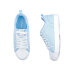 GoPlayer EliteLinks Women's Golf Shoes (Light Blue)