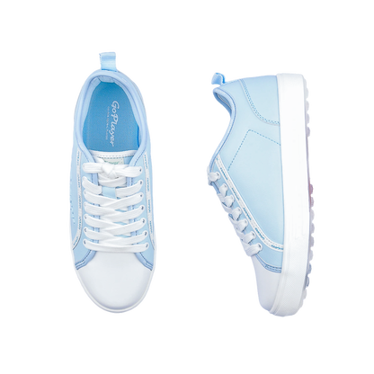 GoPlayer EliteLinks Women's Golf Shoes (Light Blue)