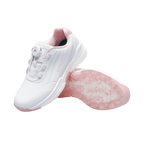 GoPlayer EliteLinks ゴルフ クラシック レディース シューズ (ホワイト)