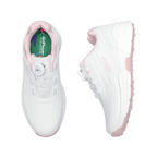 GoPlayer EliteLinks ゴルフ クラシック レディース シューズ (ホワイト)