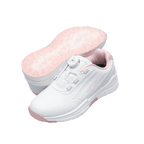 GoPlayer EliteLinks ゴルフ クラシック レディース シューズ (ホワイト)