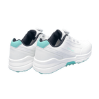 GoPlayer EliteLinks ゴルフ クラシック レディース シューズ (ホワイト)