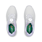 GoPlayer EliteLinks ゴルフ クラシック レディース シューズ (ホワイト)