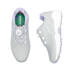 GoPlayer EliteLinks ゴルフ クラシック レディース シューズ (ホワイト)