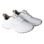 GoPlayer EliteLinks 高爾夫瞬穿女鞋(白卡其)