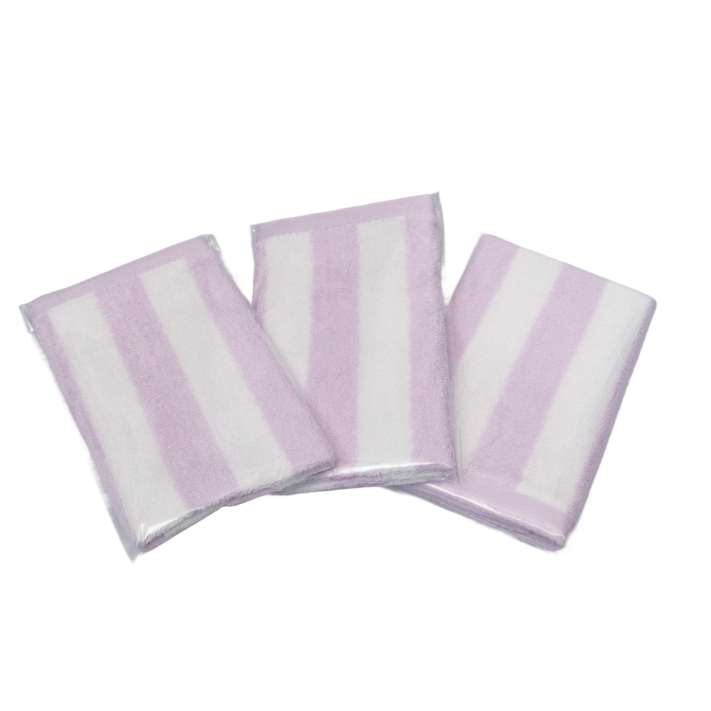 GoPlayer 高爾夫純棉方巾(三入組)