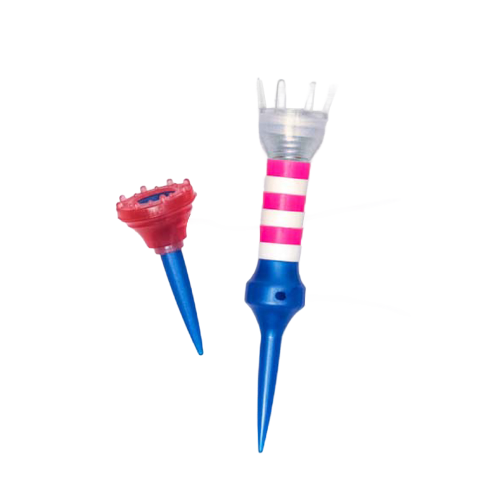 GoPlayer彈簧子母高爾夫球釘(TEE)