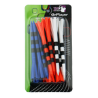 GoPlayer五叉無阻力Tee(印位ABS/14入)