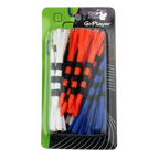 GoPlayer五叉無阻力Tee(印位ABS/14入)