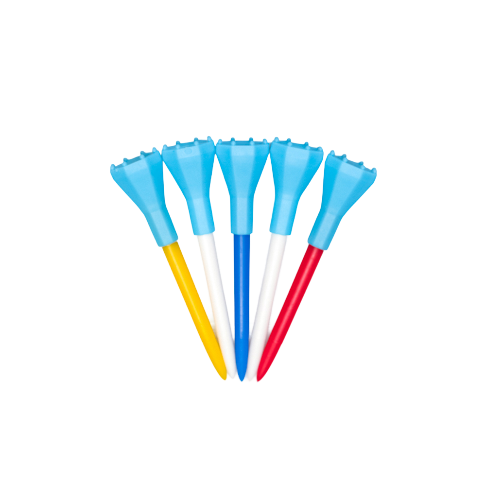 GoPlayer護桿雙材質高爾夫球釘(TEE)