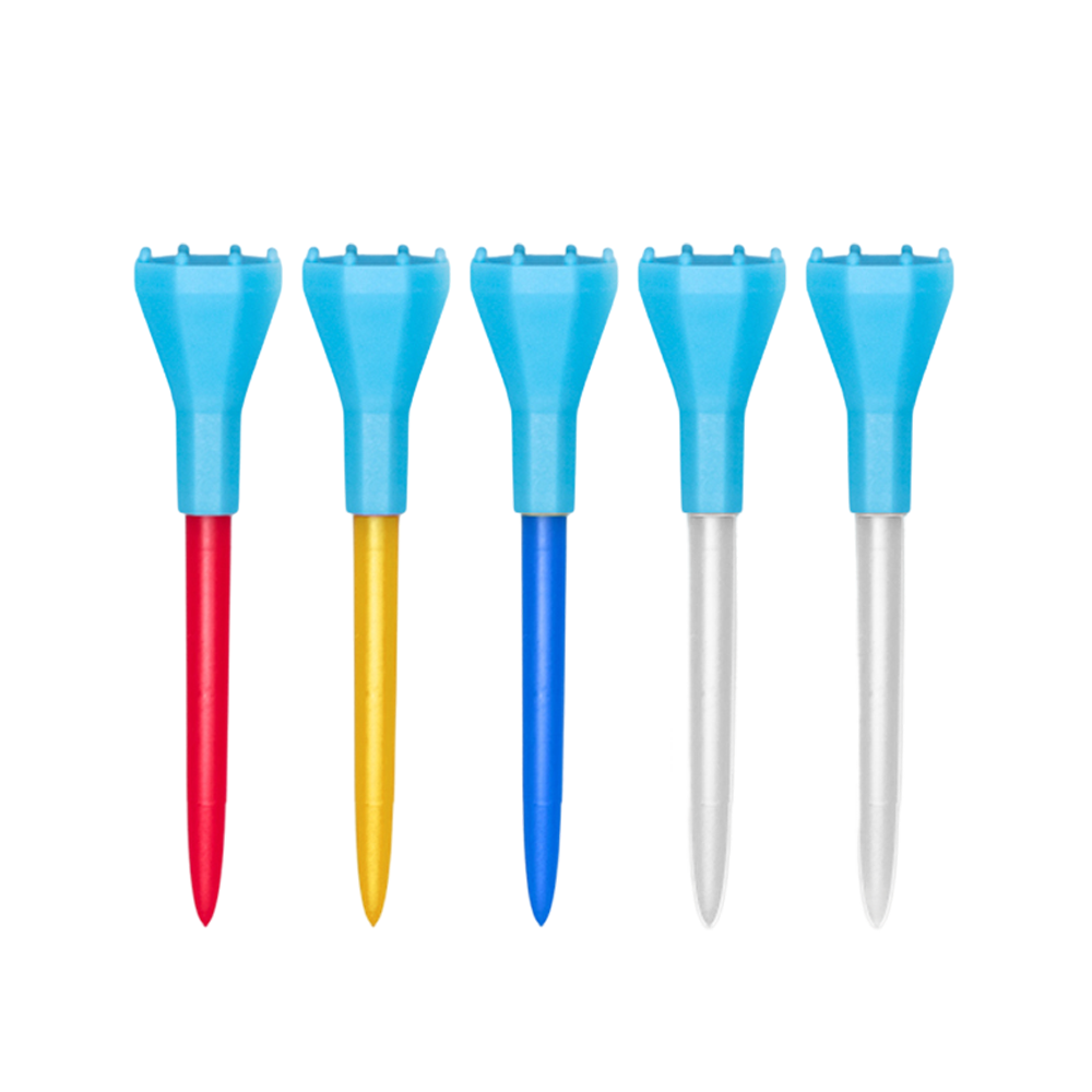 GoPlayer護桿雙材質高爾夫球釘(TEE)