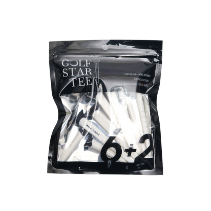 MELELINKS低摩擦强化刻度TEE(8入組)