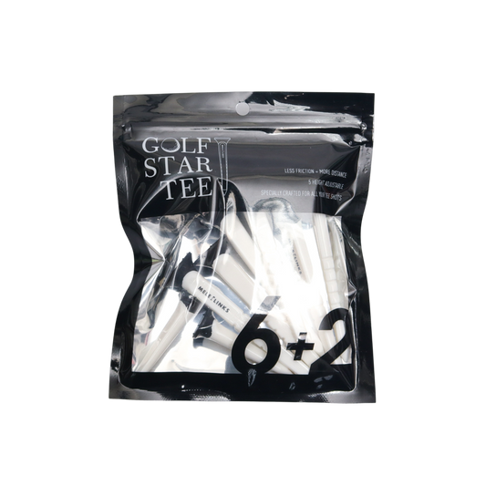 MELELINKS低摩擦强化刻度TEE(8入組)