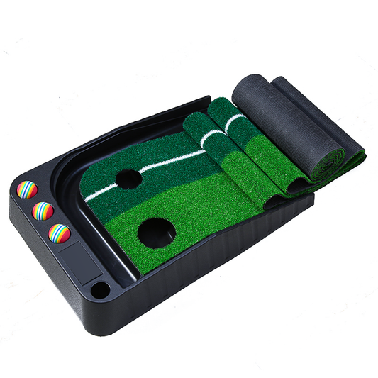 GP Double Hole 2.5M Approach Putting Trainer