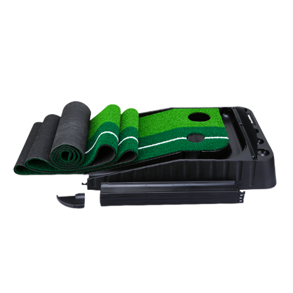 GP Double Hole 2.5M Approach Putting Trainer