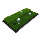 GoPlayer Golf Hi-Low Grass Mat